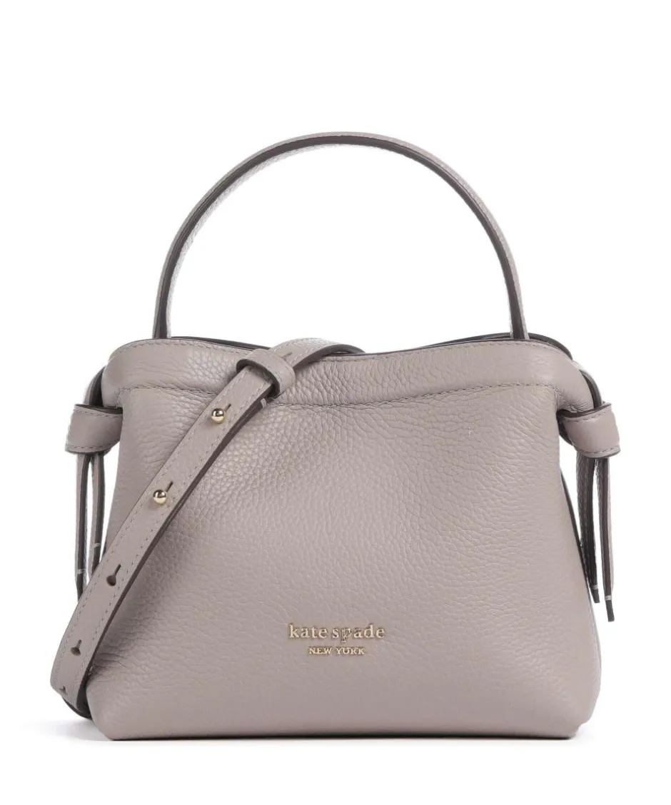 Kate Spade New York Handbags|Crossbody Bags-Knott Crossbody bag grained leather