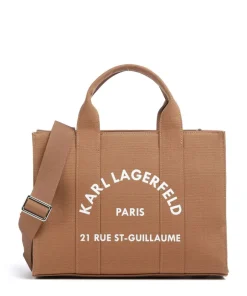 Karl Lagerfeld Tote Bags|Handbags-K/Rue St Guillaume Medium Handbag canvas