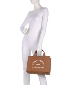 Karl Lagerfeld Tote Bags|Handbags-K/Rue St Guillaume Medium Handbag canvas