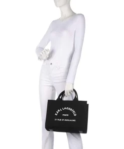 Karl Lagerfeld Tote Bags|Handbags-K/Rue St Guillaume Medium Handbag canvas