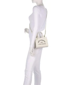 Karl Lagerfeld Handbags|Crossbody Bags-K/Rue St Guillaume Mini Crossbody bag canvas