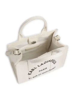 Karl Lagerfeld Handbags|Crossbody Bags-K/Rue St Guillaume Mini Crossbody bag canvas