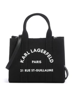 Karl Lagerfeld Handbags|Crossbody Bags-K/Rue St Guillaume Mini Crossbody bag canvas
