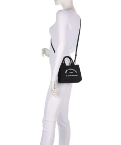 Karl Lagerfeld Handbags|Crossbody Bags-K/Rue St Guillaume Mini Crossbody bag canvas