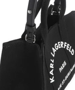 Karl Lagerfeld Handbags|Crossbody Bags-K/Rue St Guillaume Mini Crossbody bag canvas