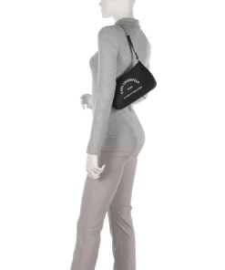 Karl Lagerfeld Shoulder Bags-K/Rue St Guillaume Shoulder bag recycled polyamide