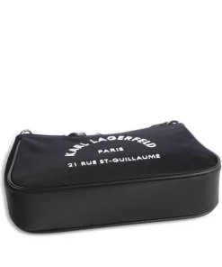 Karl Lagerfeld Shoulder Bags-K/Rue St Guillaume Shoulder bag recycled polyamide