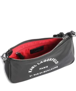 Karl Lagerfeld Shoulder Bags-K/Rue St Guillaume Shoulder bag recycled polyamide