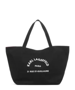 Karl Lagerfeld Tote Bags-K/Rue St Guillaume Tote bag canvas