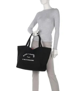 Karl Lagerfeld Tote Bags-K/Rue St Guillaume Tote bag canvas