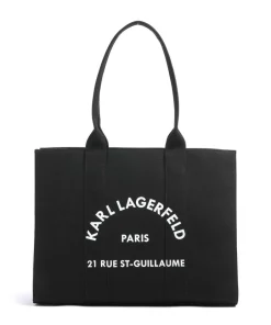 Karl Lagerfeld Tote Bags-K/Rue St Guillaume Tote bag canvas