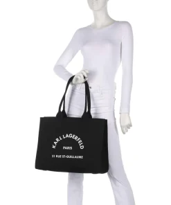 Karl Lagerfeld Tote Bags-K/Rue St Guillaume Tote bag canvas