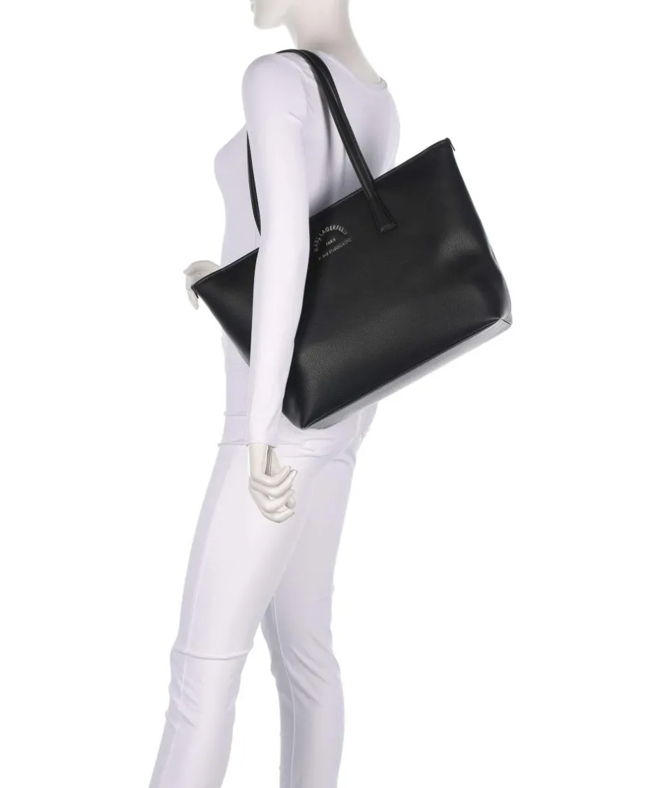 Karl Lagerfeld Tote Bags-K/Rue St Guillaume Tote bag imitation leather