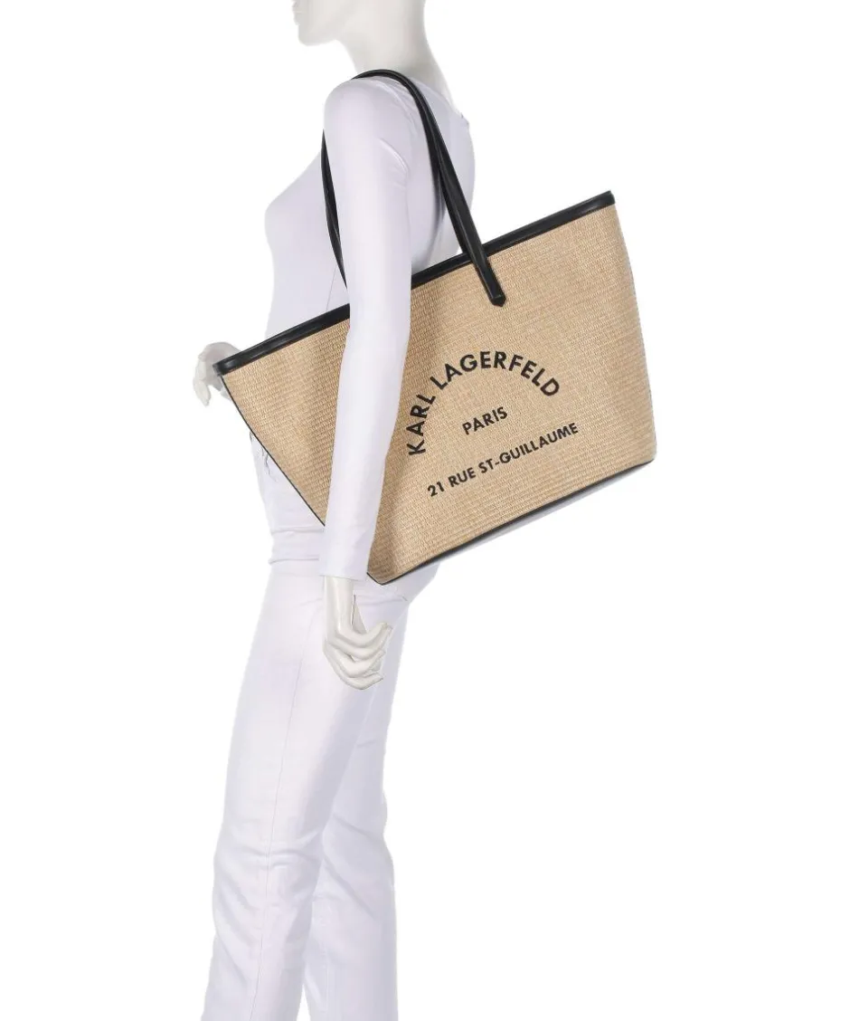 Karl Lagerfeld Tote Bags-K/Rue St Guillaume Tote bag polyurethane