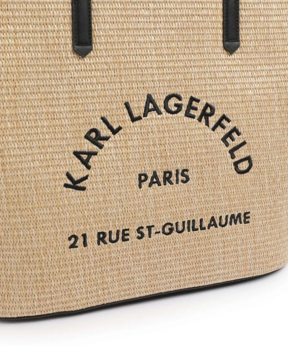 Karl Lagerfeld Tote Bags-K/Rue St Guillaume Tote bag polyurethane