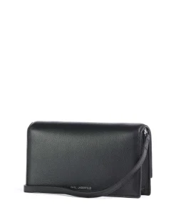 Karl Lagerfeld Wallets|Crossbody Bags-K/Seven Wallet grained cow leather