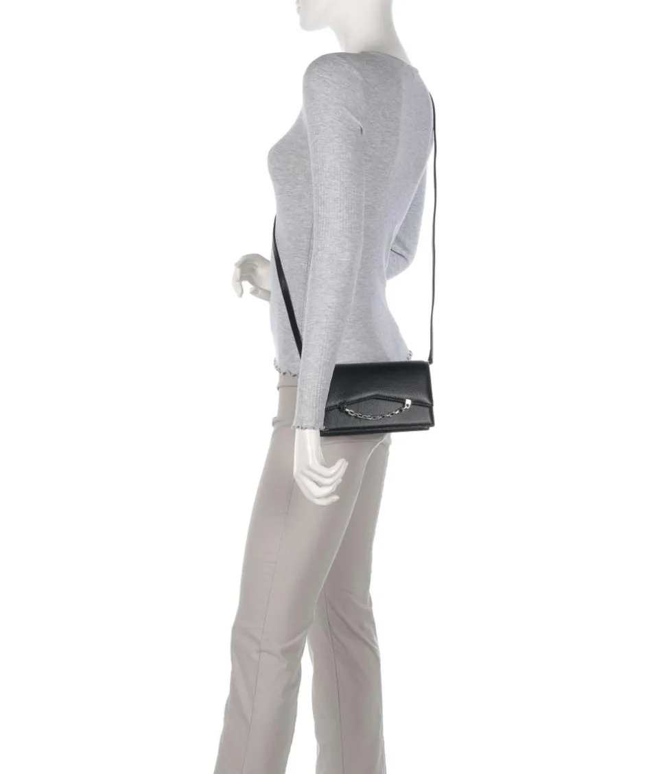 Karl Lagerfeld Wallets|Crossbody Bags-K/Seven Wallet grained cow leather
