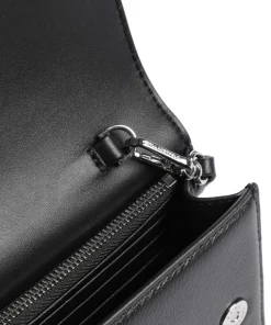 Karl Lagerfeld Wallets|Crossbody Bags-K/Seven Wallet grained cow leather