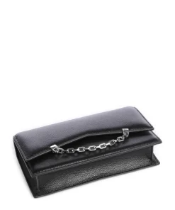 Karl Lagerfeld Wallets|Crossbody Bags-K/Seven Wallet grained cow leather