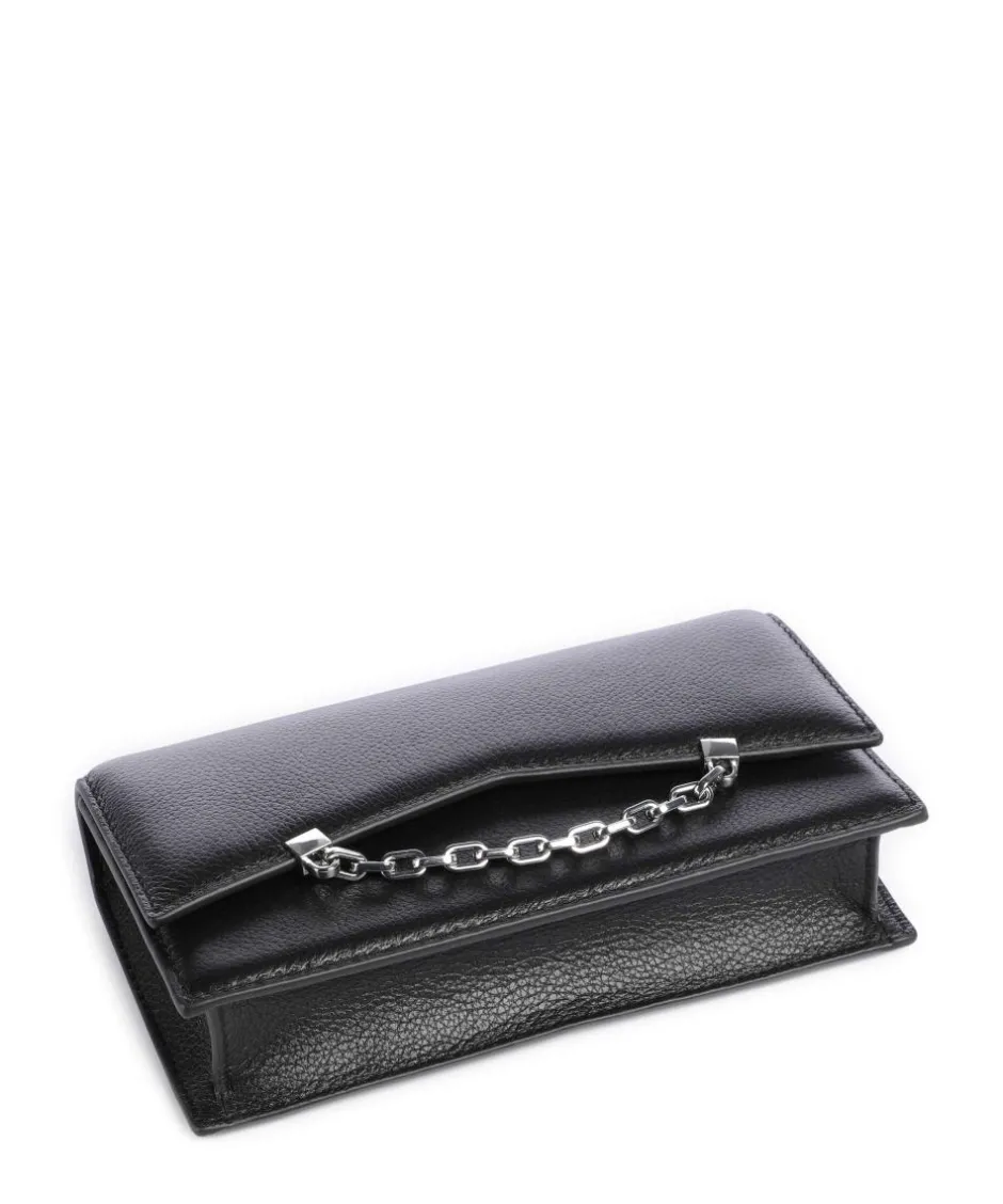 Karl Lagerfeld Wallets|Crossbody Bags-K/Seven Wallet grained cow leather