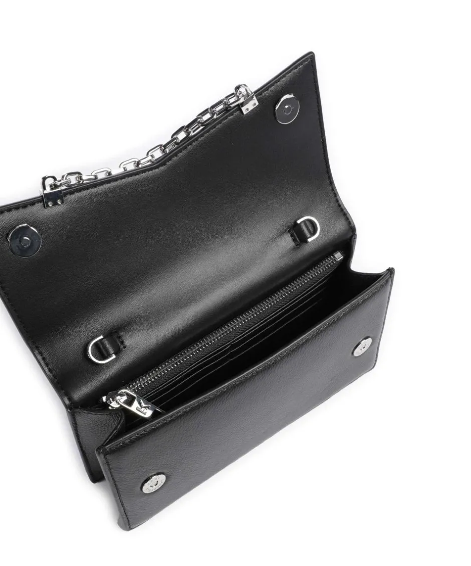 Karl Lagerfeld Wallets|Crossbody Bags-K/Seven Wallet grained cow leather