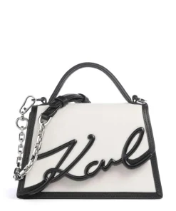 Karl Lagerfeld Handbags|Crossbody Bags-K/Signature 2.0 Handbag fine grain cow leather