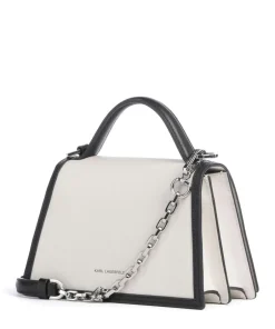 Karl Lagerfeld Handbags|Crossbody Bags-K/Signature 2.0 Handbag fine grain cow leather