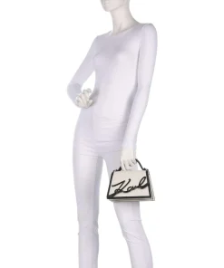 Karl Lagerfeld Handbags|Crossbody Bags-K/Signature 2.0 Handbag fine grain cow leather
