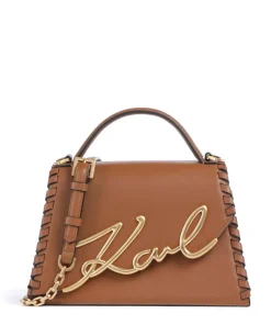 Karl Lagerfeld Handbags|Crossbody Bags-K/Signature 2.0 Handbag grained cow leather