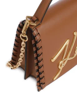 Karl Lagerfeld Handbags|Crossbody Bags-K/Signature 2.0 Handbag grained cow leather