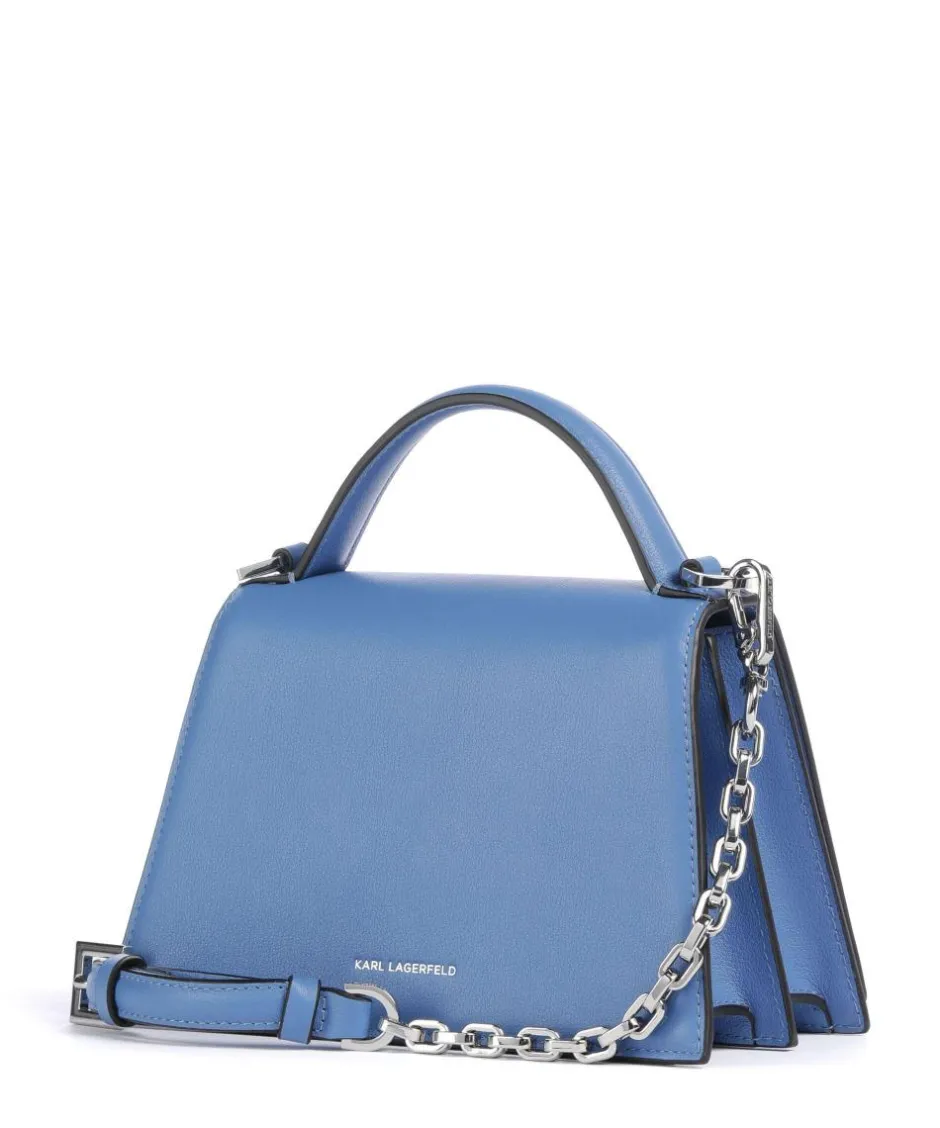 Karl Lagerfeld Crossbody Bags|Handbags-K/Signature 2.0 Handbag grained cow leather
