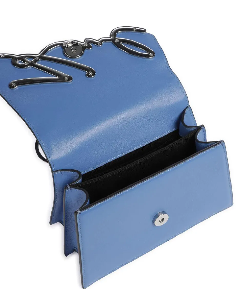 Karl Lagerfeld Crossbody Bags|Handbags-K/Signature 2.0 Handbag grained cow leather