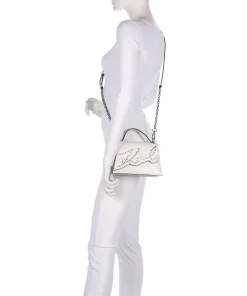Karl Lagerfeld Handbags|Crossbody Bags-K/Signature 2.0 Small Handbag cow leather
