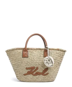 Karl Lagerfeld Tote Bags|Handbags-K/Sig Medium Handbag bast