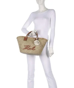 Karl Lagerfeld Tote Bags|Handbags-K/Sig Medium Handbag bast