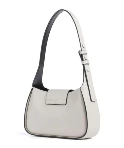 Karl Lagerfeld Shoulder Bags-K/Signature Shoulder bag fine grain cow leather