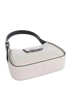 Karl Lagerfeld Shoulder Bags-K/Signature Shoulder bag fine grain cow leather