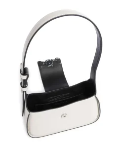 Karl Lagerfeld Shoulder Bags-K/Signature Shoulder bag fine grain cow leather