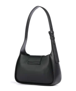 Karl Lagerfeld Shoulder Bags-K/Signature Shoulder bag fine grain cow leather