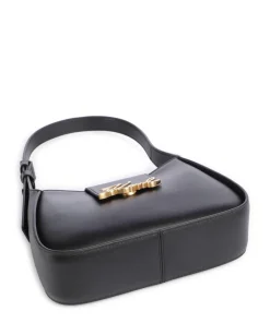 Karl Lagerfeld Shoulder Bags-K/Signature Shoulder bag fine grain cow leather