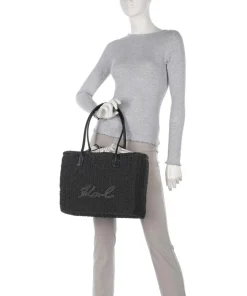 Karl Lagerfeld Tote Bags-K/Signature Tote bag paper