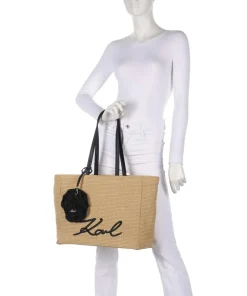 Karl Lagerfeld Tote Bags-K/Sig Tote bag polypropylene, polyester