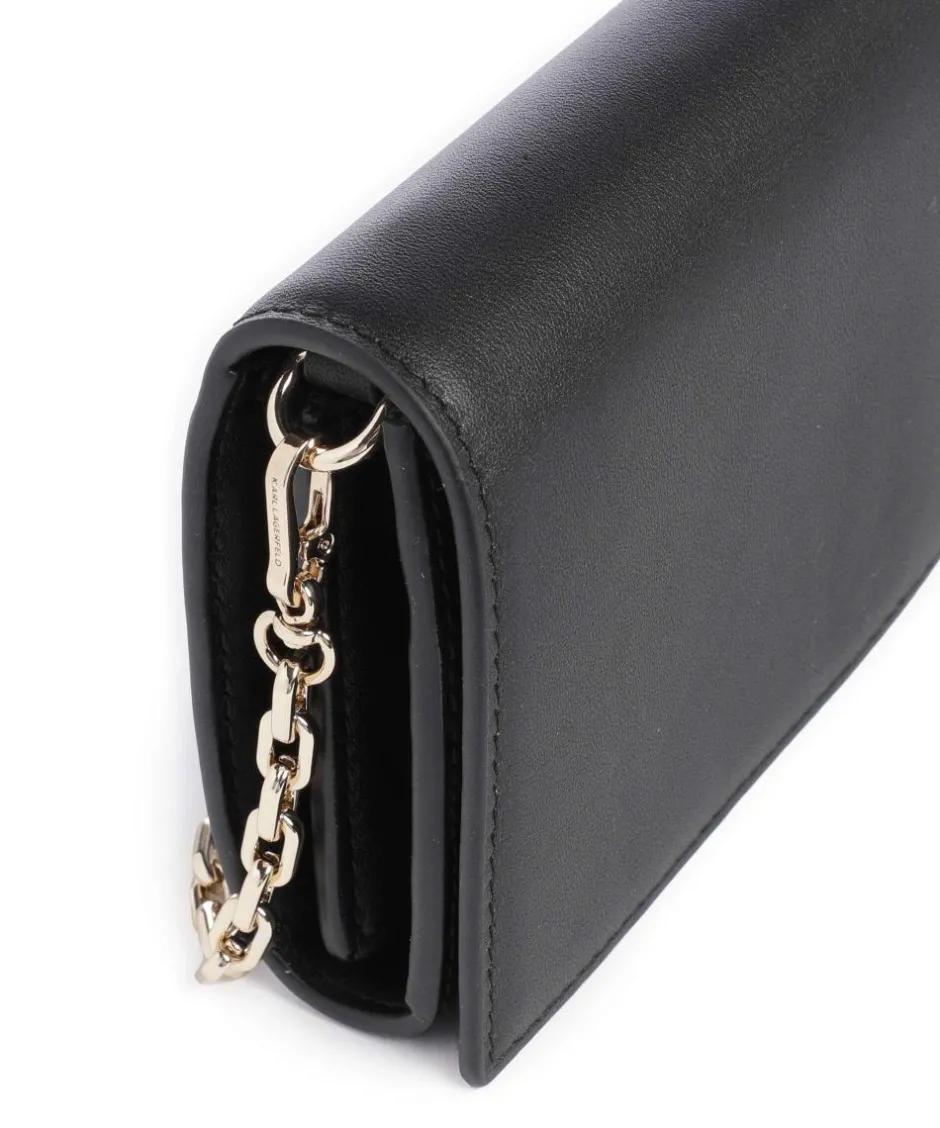 Karl Lagerfeld Wallets|Clutch & Evening Bags-K/Signature Wallet fine grain cow leather