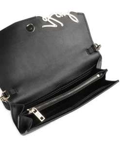 Karl Lagerfeld Wallets|Clutch & Evening Bags-K/Signature Wallet fine grain cow leather