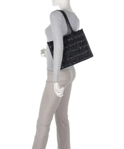 Karl Lagerfeld Tote Bags-K/Skuare Medium Tote bag fabric