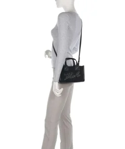 Karl Lagerfeld Handbags|Crossbody Bags-K/Skuare Small Crossbody bag cotton, imitation leather
