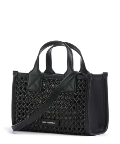 Karl Lagerfeld Handbags|Crossbody Bags-K/Skuare Small Handbag imitation leather