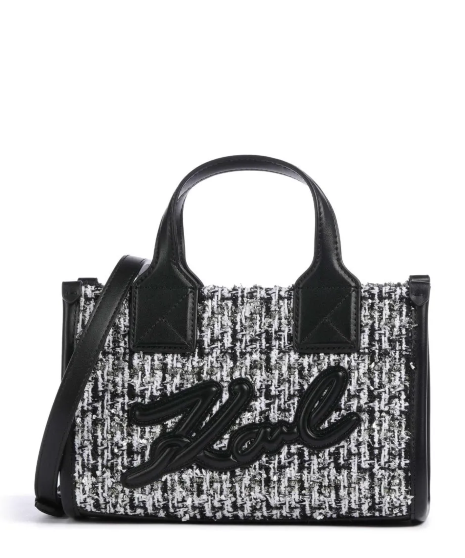 Karl Lagerfeld Handbags|Crossbody Bags-K/Skuare Small Handbag imitation leather, cotton