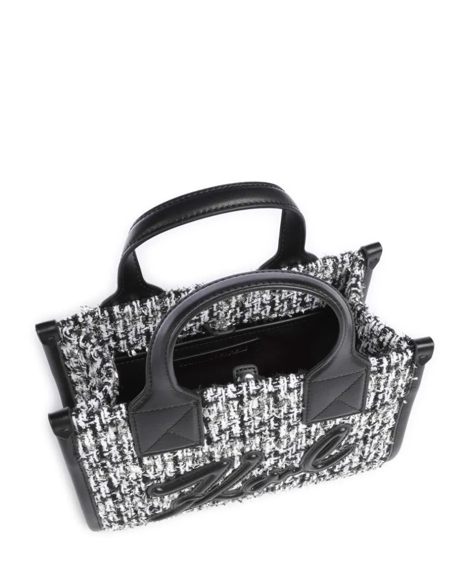 Karl Lagerfeld Handbags|Crossbody Bags-K/Skuare Small Handbag imitation leather, cotton