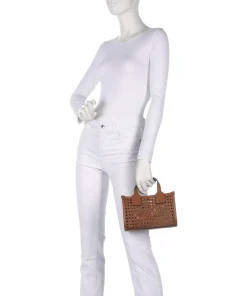 Karl Lagerfeld Handbags|Crossbody Bags-K/Skuare Small Handbag imitation leather